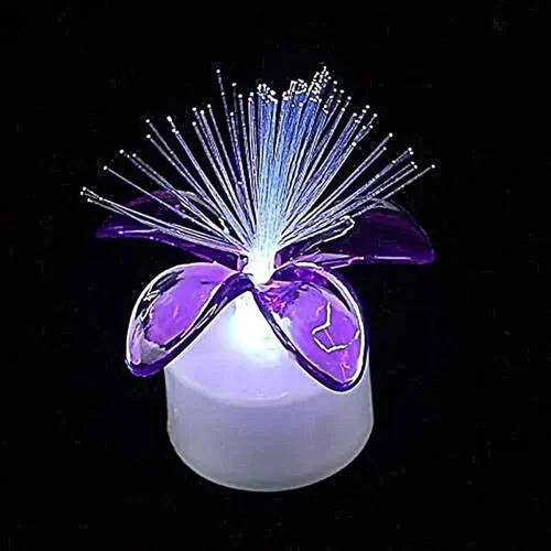 Colored Tea Light Candle
